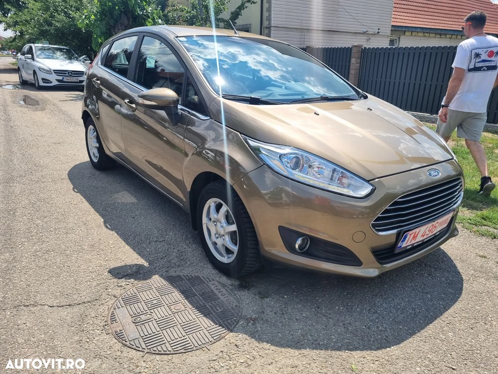 Ford Fiesta 1.0 Titanium - 4