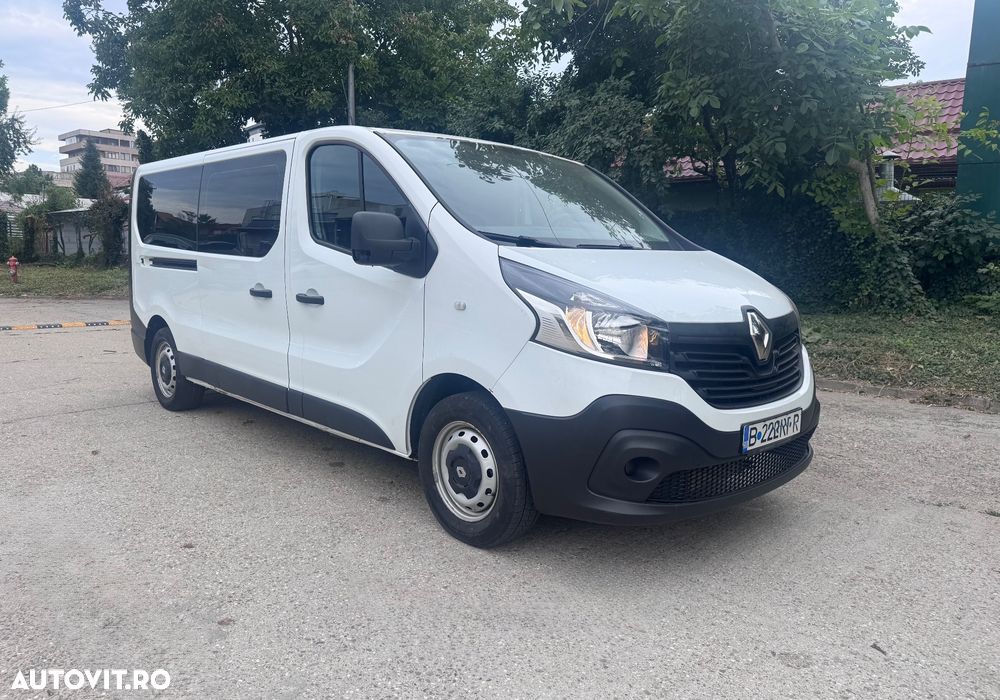 Renault Trafic Combi L2H1 8+1 Authentique - 13