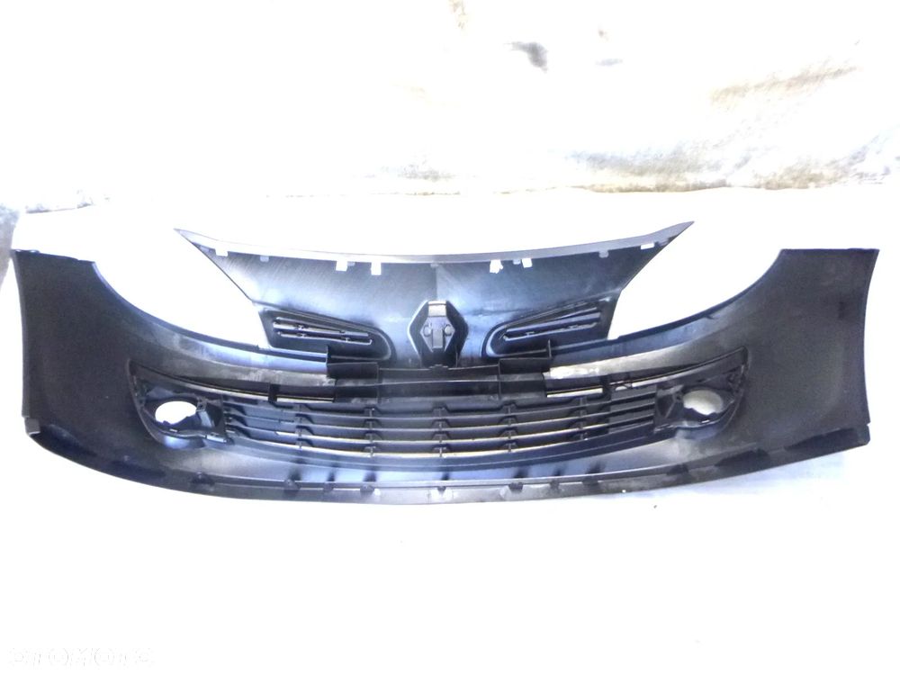 renault modus zderzak przód nowy przedni - 3