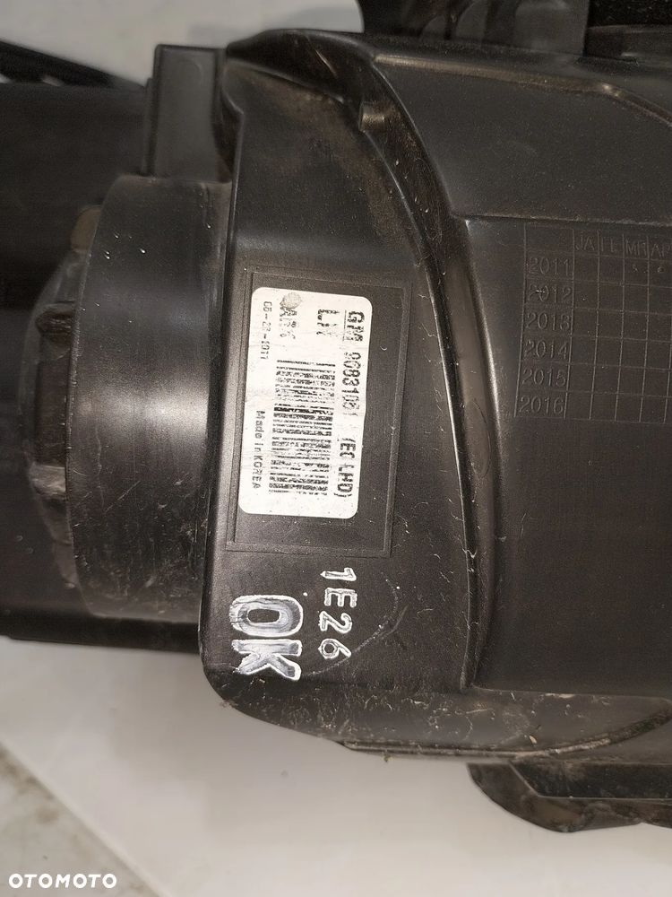 LAMPA LEWA LEWY PRZÓD PRZEDNIA CHEVROLET AVEO T300 - 4