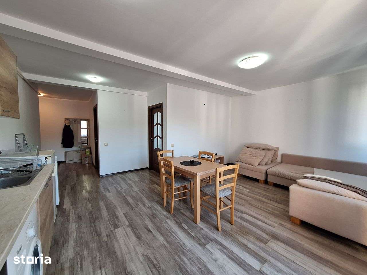 Apartament cu 2 camere, 44 mp, parcare, zona Terra — fotografia 3