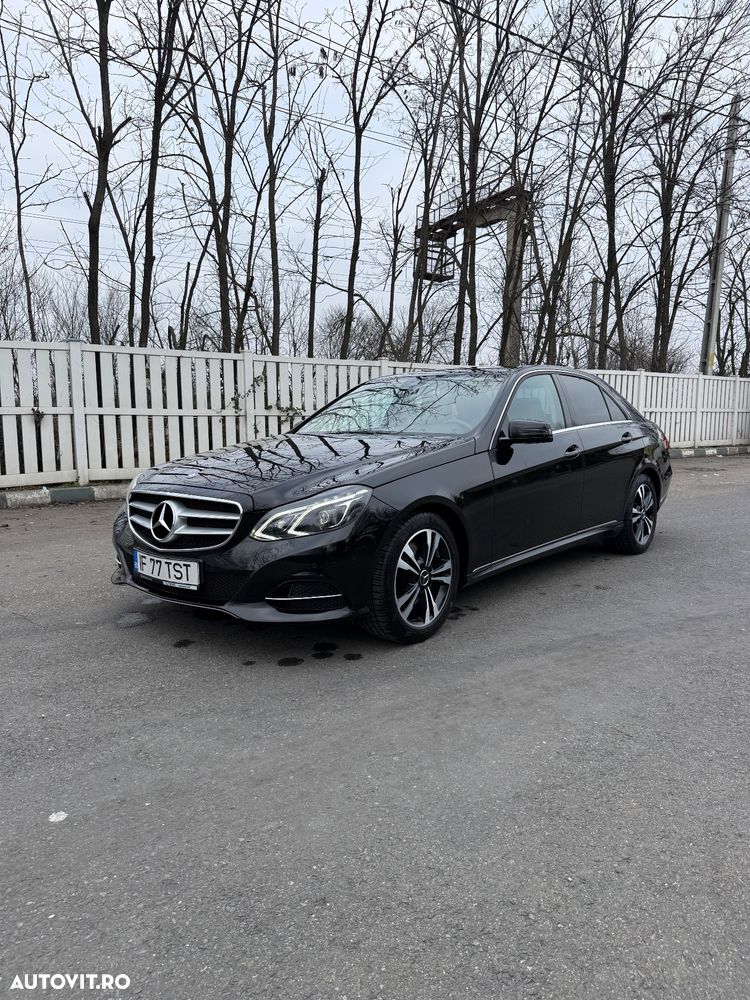 Mercedes-Benz E 250 BlueTEC 4MATIC - 5