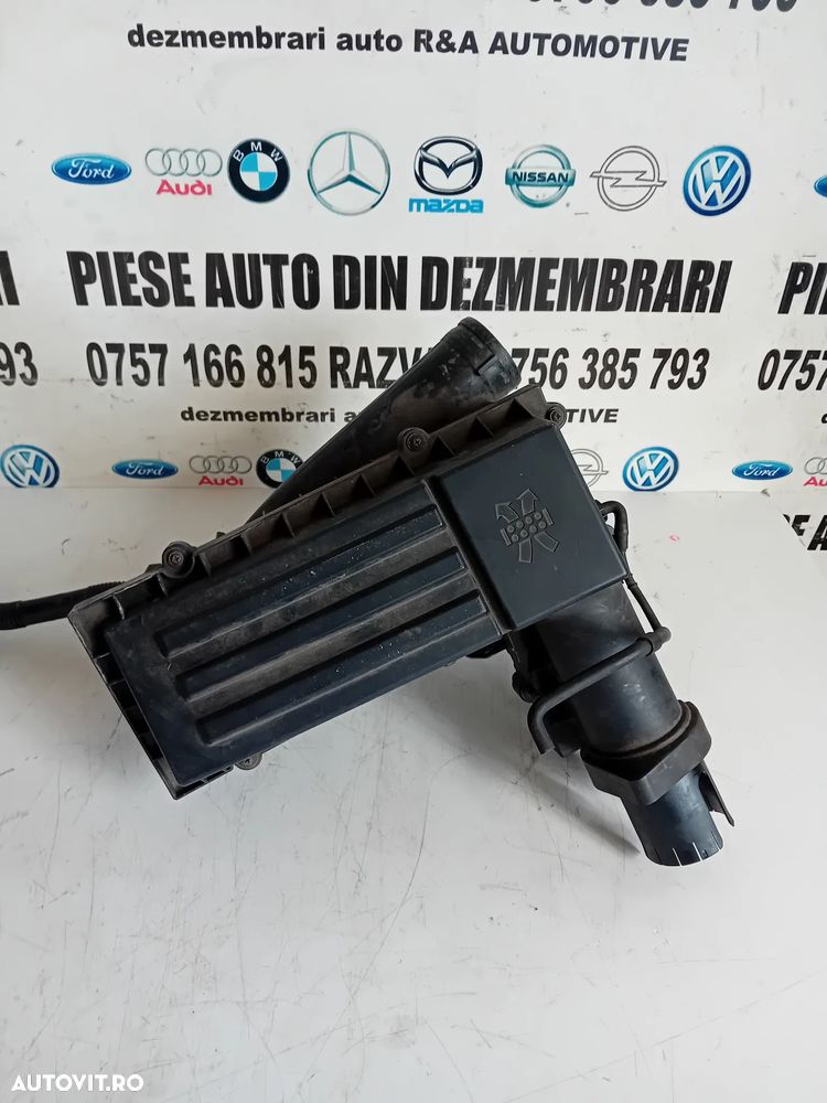 Carcasa Filtru Aer Vw Golf 6 VI 1.6 Tdi 3C0129601CA 3C0129601AM 3C0129607BF 3C0129607AF - 4