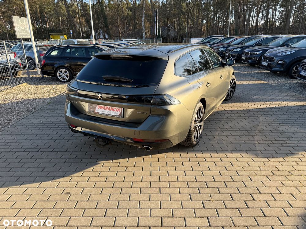 Peugeot 508 1.6 PureTech GT Pack S&S EAT8 - 13