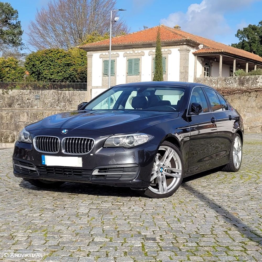 BMW 518 d Line Luxury Auto - 5
