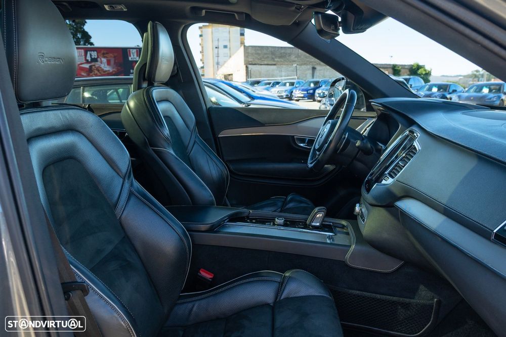 Volvo XC 90 2.0 T8 PHEV R-Design AWD - 21