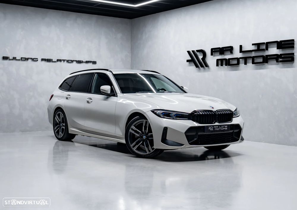 BMW 330 e Touring xDrive Aut. M Sport - 1