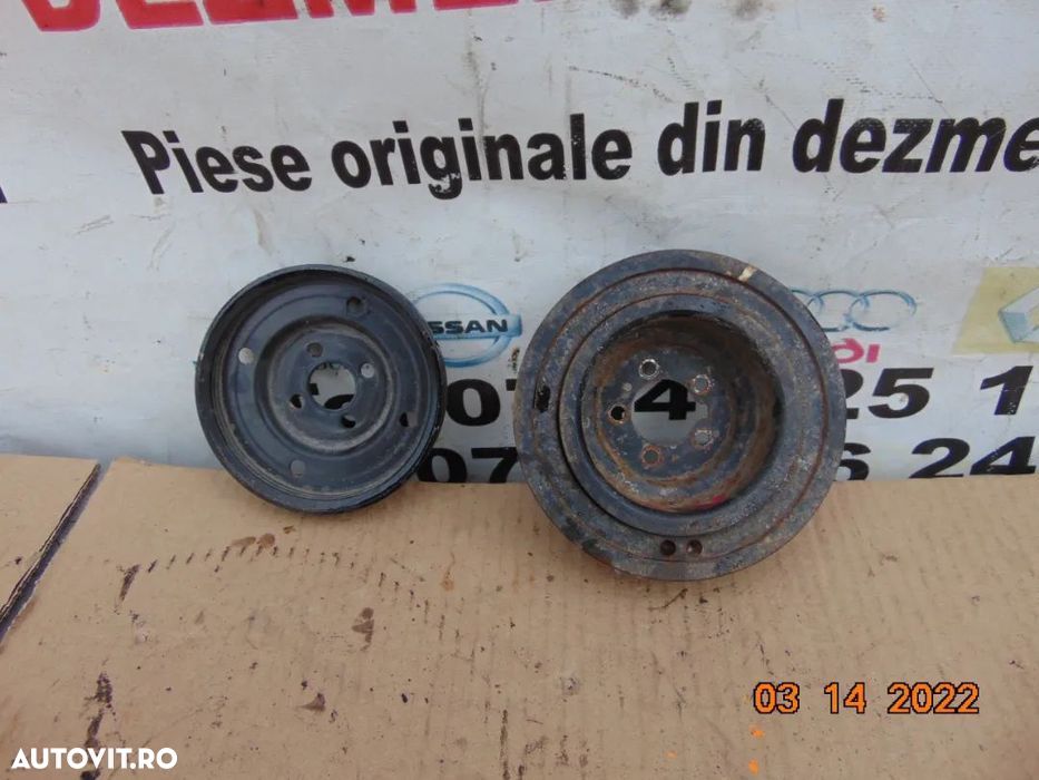 Fulie vibrochen Suzuki Grand Vitara 1.6 an 1999-2005 fulie motor dezme - 2