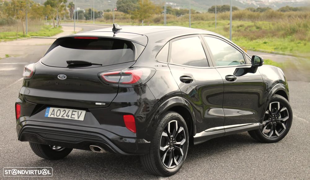 Ford Puma 1.0 EcoBoost MHEV ST-Line X Aut. - 5
