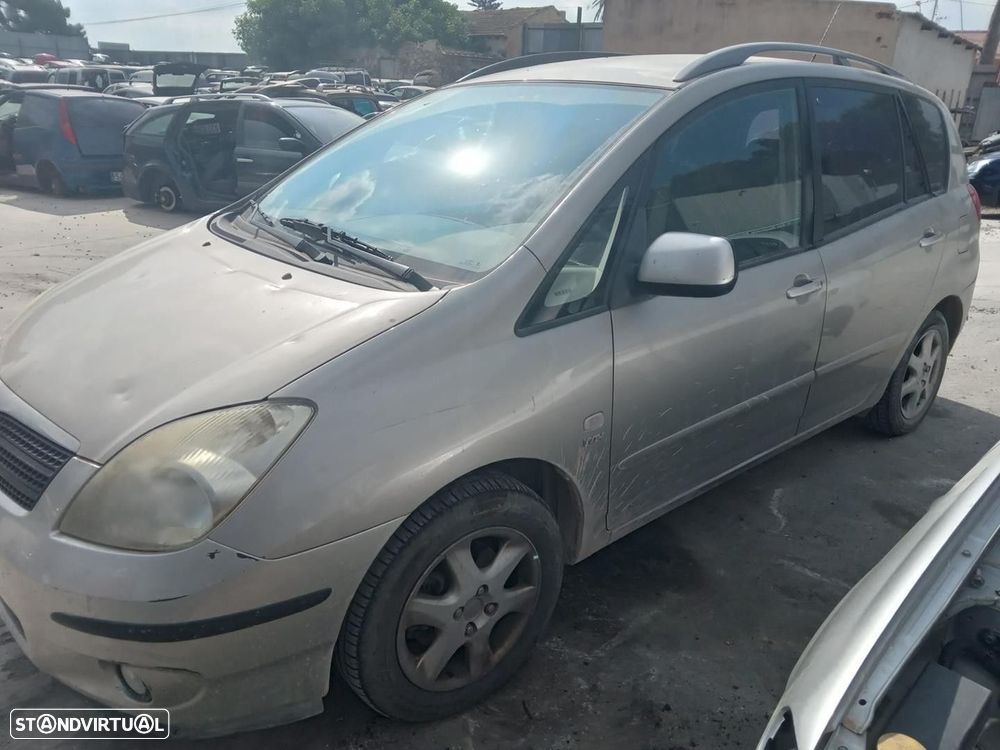 ESPELHO RETROVISOR ESQUERDO TOYOTA COROLLA VERSO 2003 - - 1