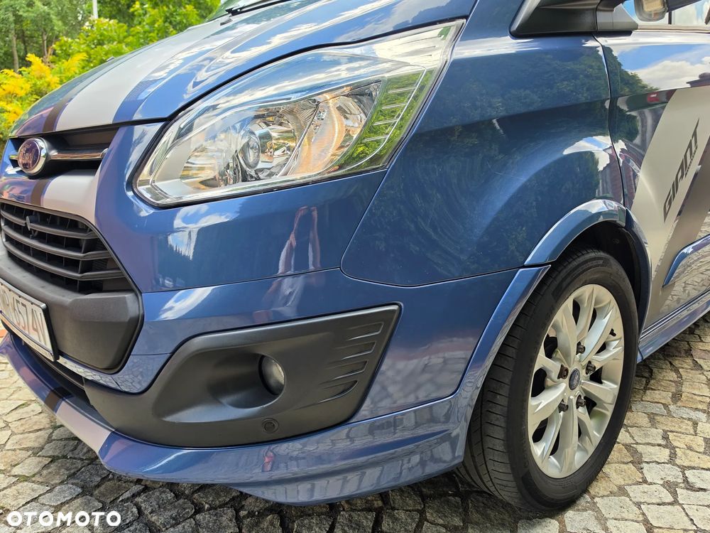 Ford Transit Custom- Wersja "Sport" Kamera, 3-Osobowy.Salon-PL - 7