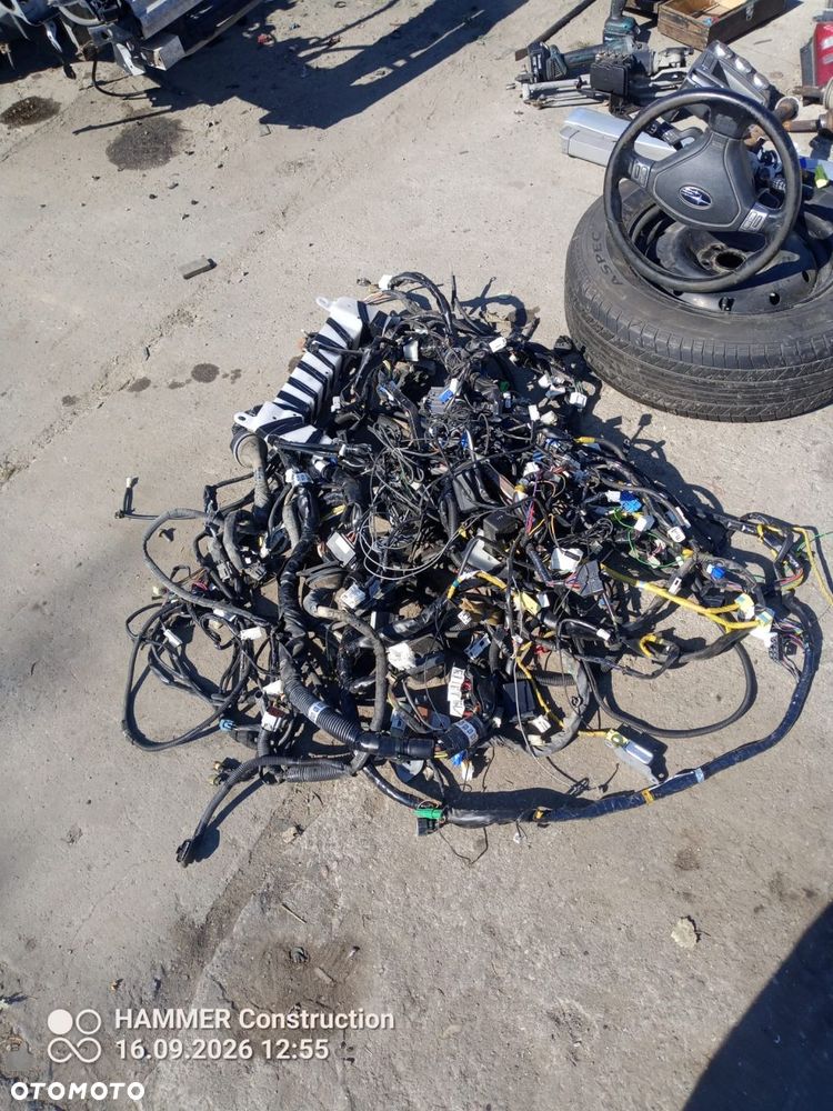 WIĄZKA ELEKTRYCZNA KABINY WNĘTRZA FORESTER II SG SILNIKA 81424SA360 81524SA350 SUBARU 2002-2006 - 1