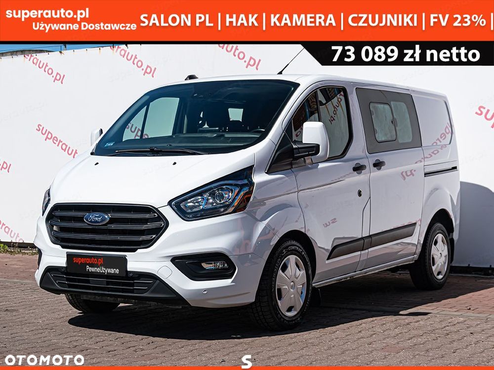 Ford Transit Custom L1H1 Trend Zabudowa Brygadowa A6 2.0 170KM - 2