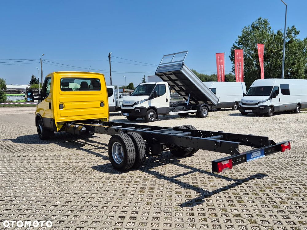 Iveco Daily 72C18 / 50C18 /  35C18 3.0HPi, rama do zabudowy, klimatyzacja, pneumatyka, przystawka PTO, RADAR, R.Osi 5.10m - 6