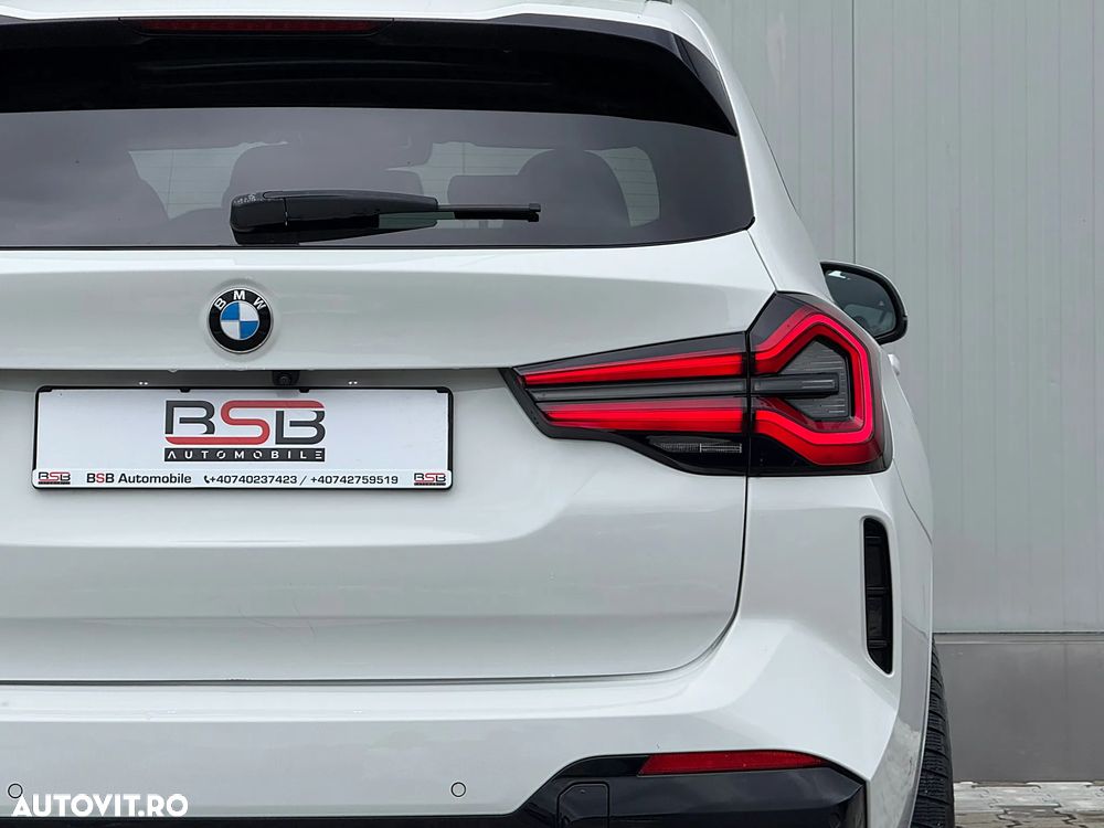 BMW X3 xDrive30i Aut. M Sport - 39