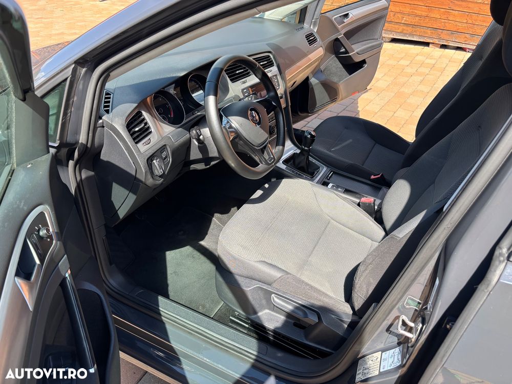 Volkswagen Golf 1.6 TDI BlueMotion Comfortline - 7