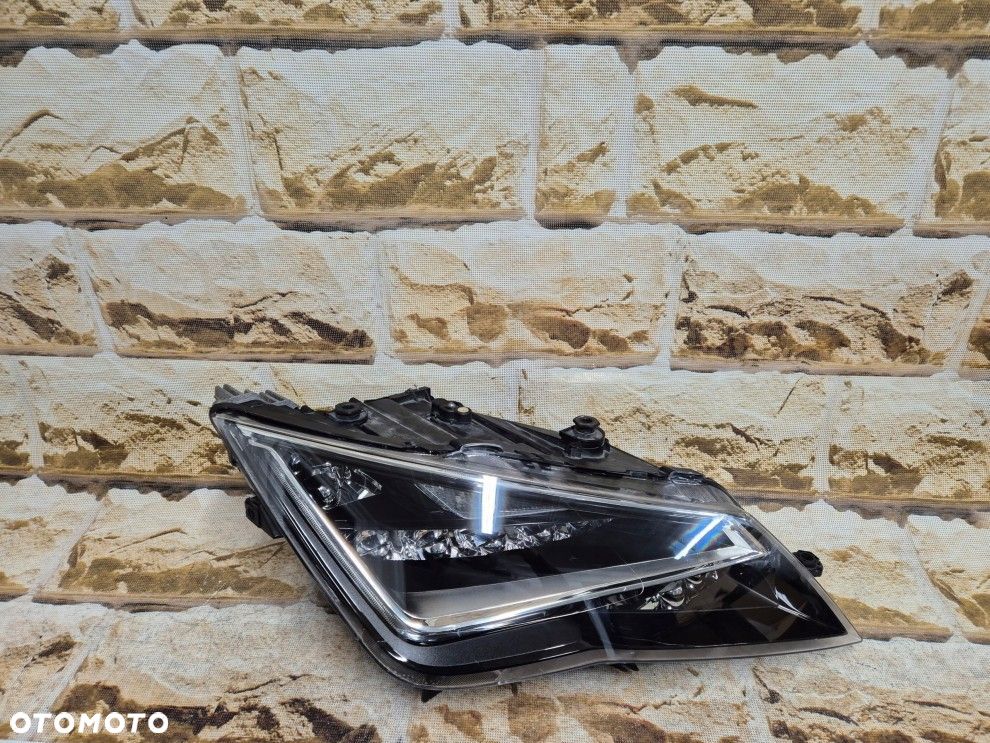 seat leon 3 III 5f1 13\' full led europa prawa lampa - 1