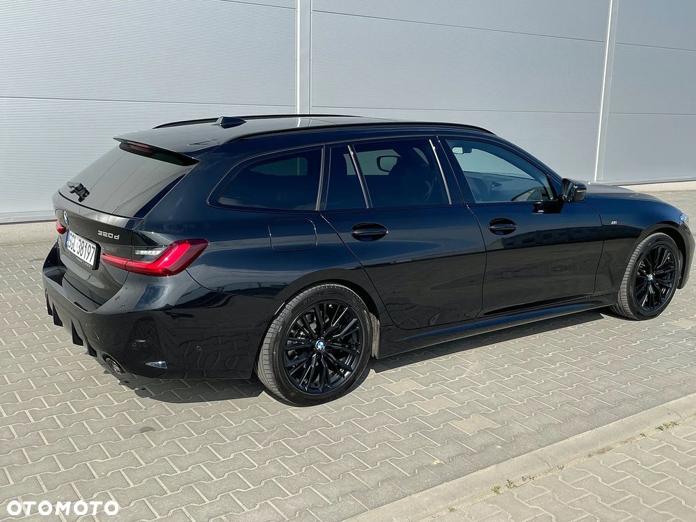 BMW Seria 3 320d xDrive MHEV M Sport sport - 14