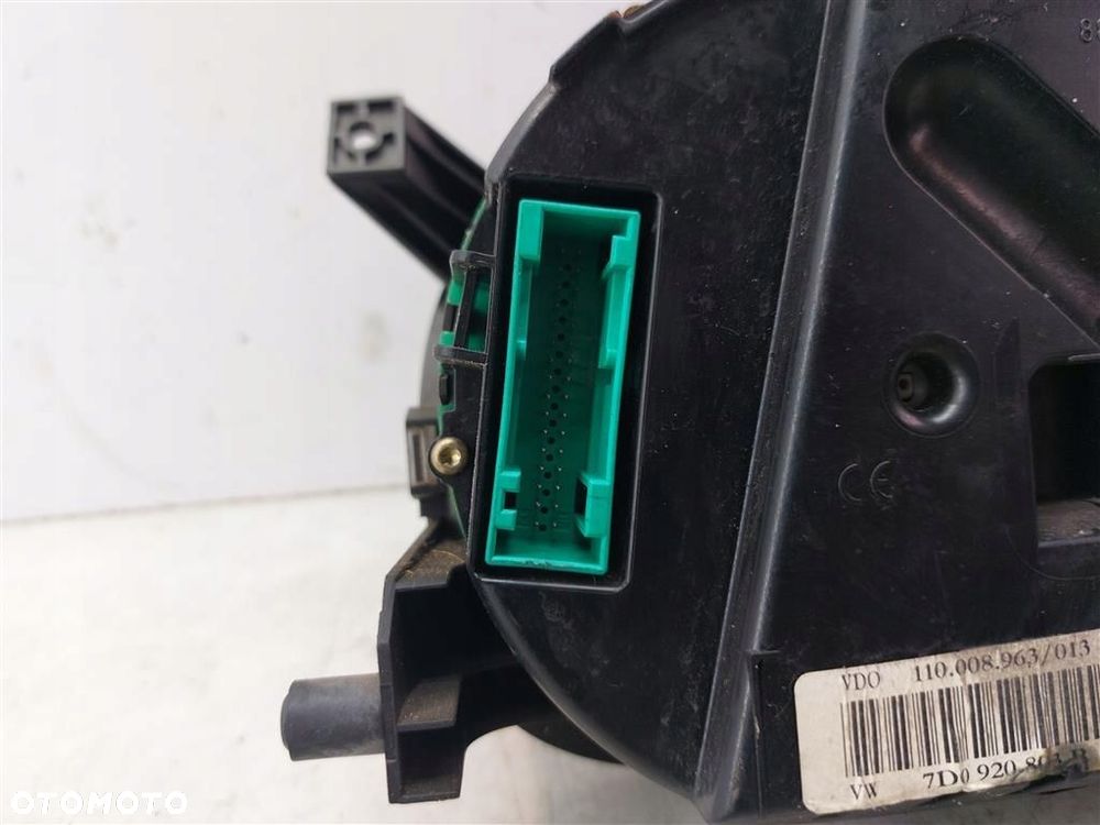 Licznik VW Transporter T4 1992-2003 2,5 TDI 7D0920803B VDO ORYGINAŁ - 4