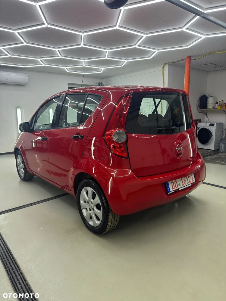 Opel Agila 1.0 - 9