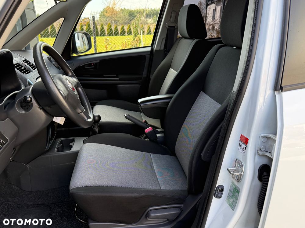 Fiat Sedici 1.6 16V 4x4 Easy - 7