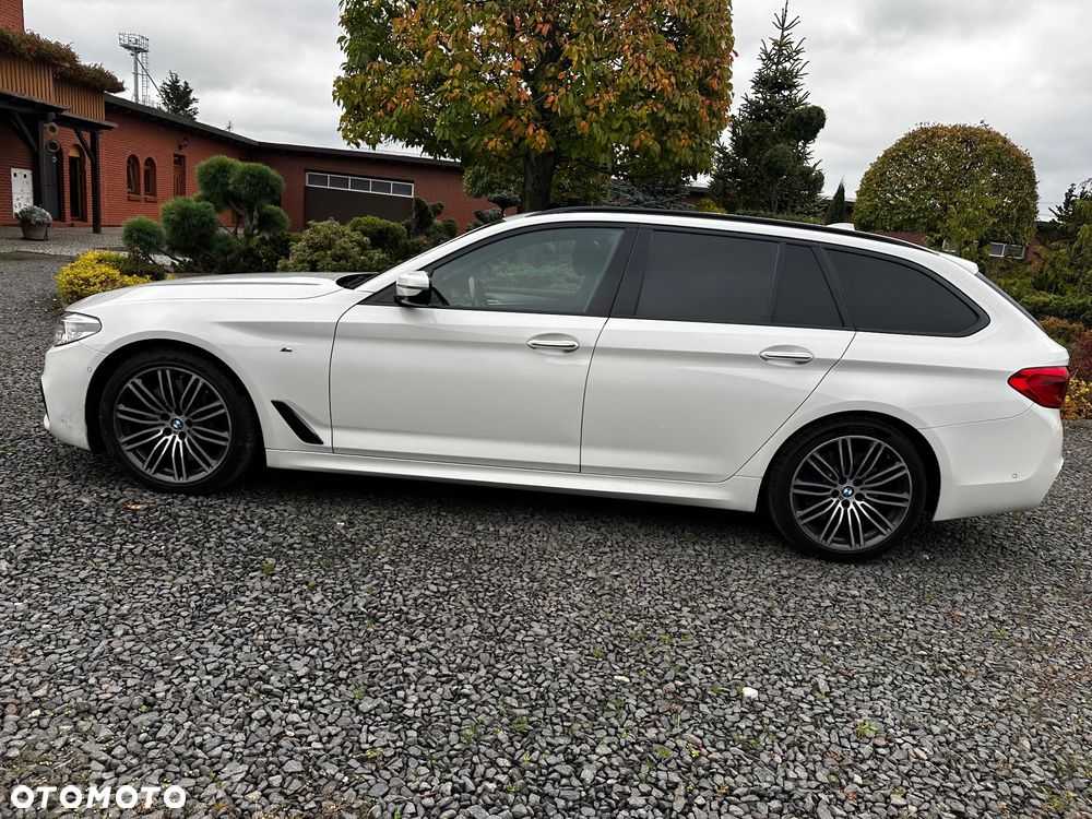 BMW Seria 5 540d xDrive M Sport sport - 4