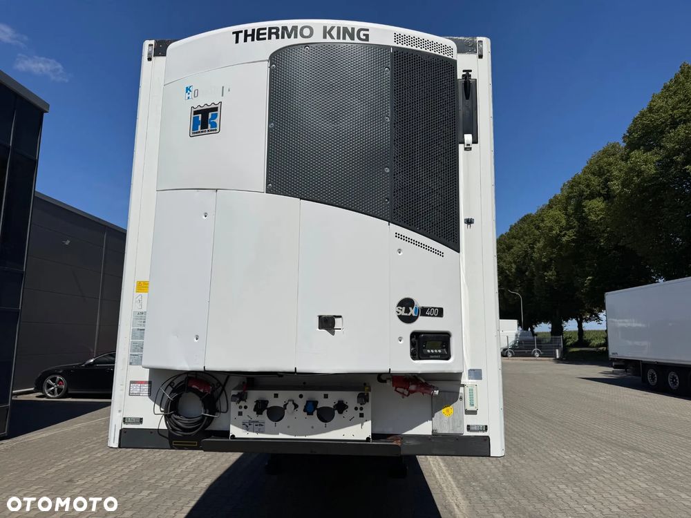 Krone Chłodnia . Thermo King SLXi 400, SAF, Ściana 7 cm - 4