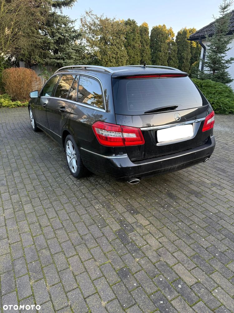 Mercedes-Benz Klasa E 350 CDI 4-Matic BlueEff Avantgarde - 3