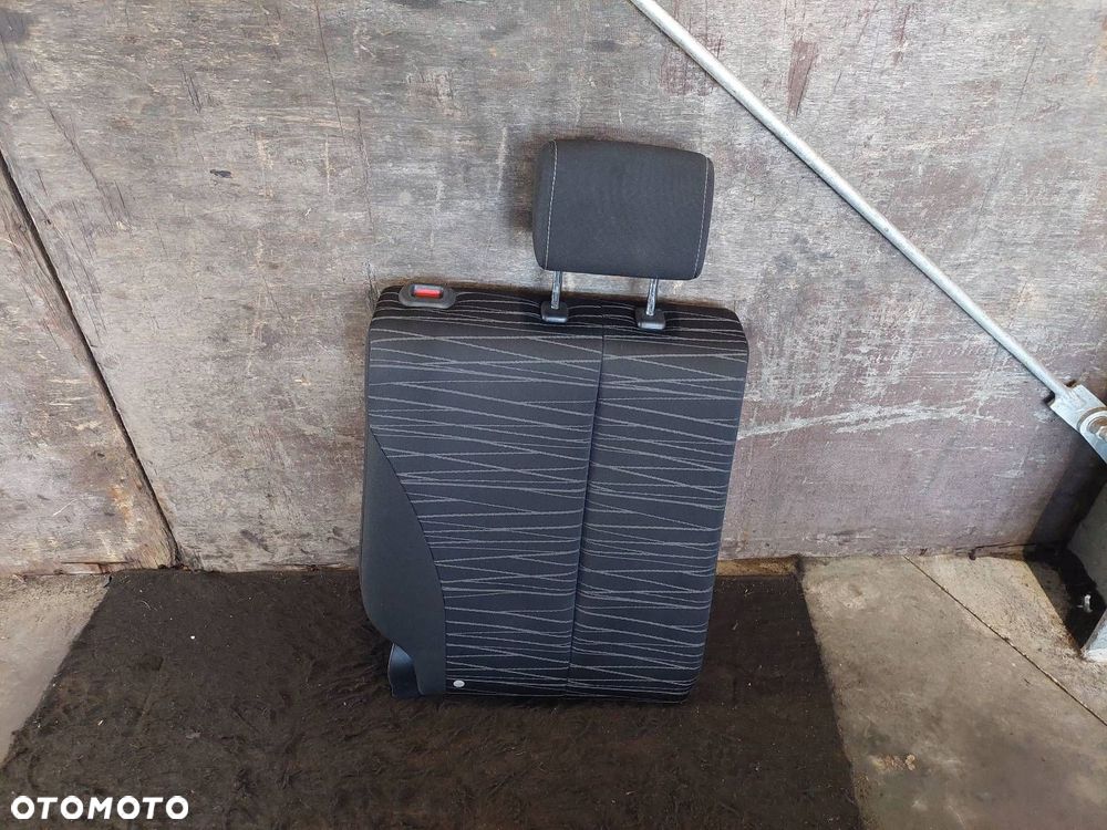 FOTELE KOMPLET LEWY PRAWY KANAPA TYŁ MAZDA 2 DE 5D - 3