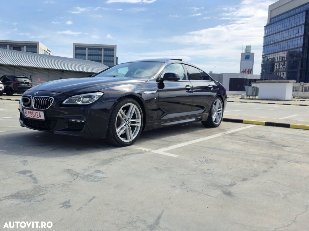 BMW Seria 6 640d xDrive M Sport Edition - 10