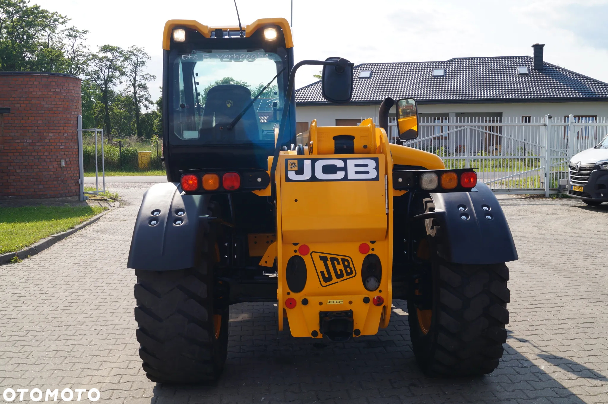 JCB 531-70 AGRI ładowarka teleskopowa - 6
