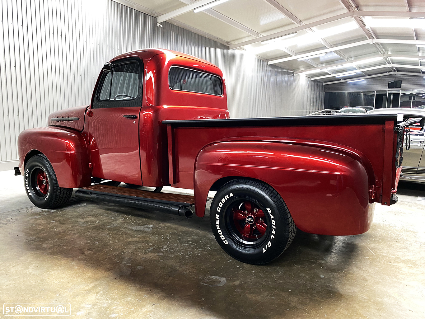Ford F-100 F1 V8 289cui 4.7L - 4