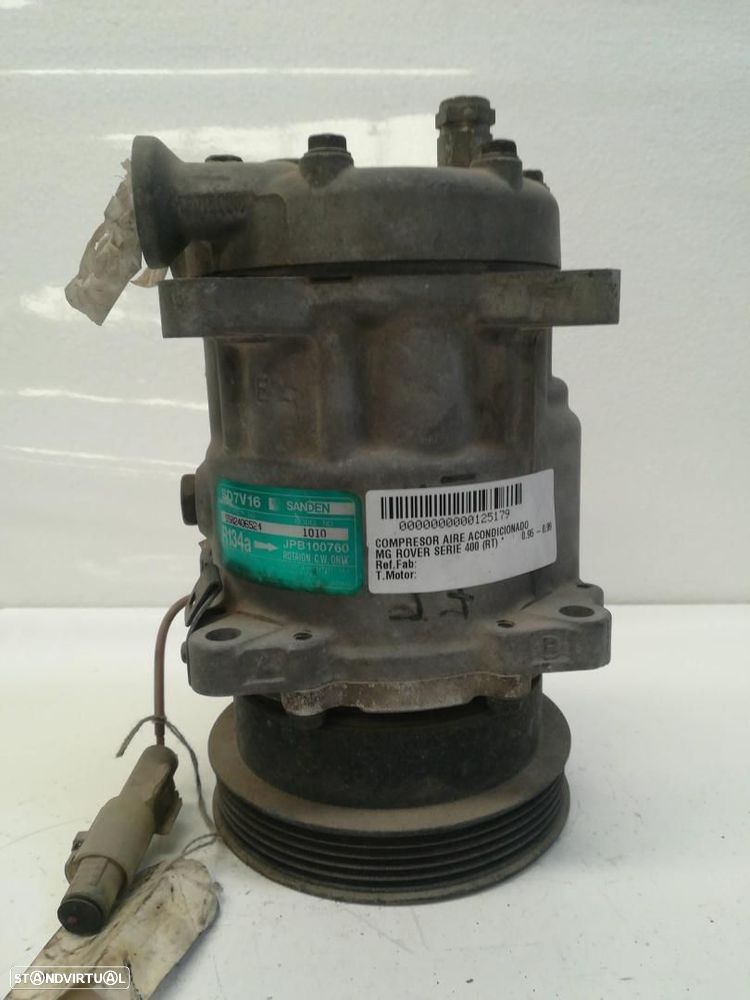 COMPRESSOR DE AR CONDICIONADO MG ROVER ROVER 400 RT - 1
