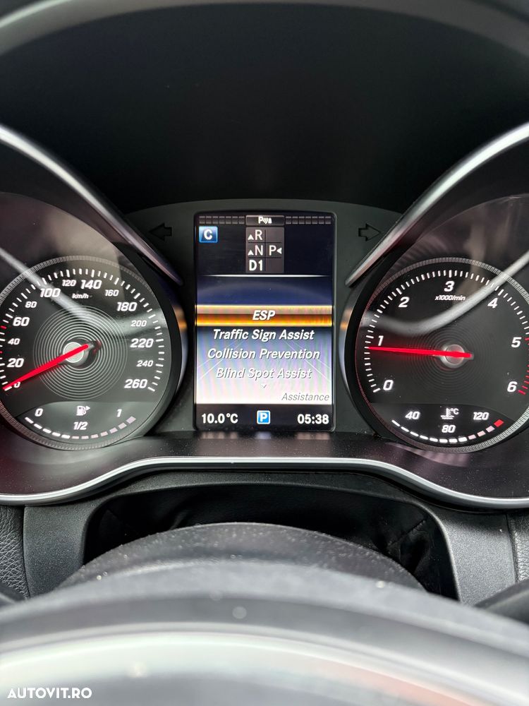 Mercedes-Benz C 220 d 4MATIC 9G-TRONIC - 11