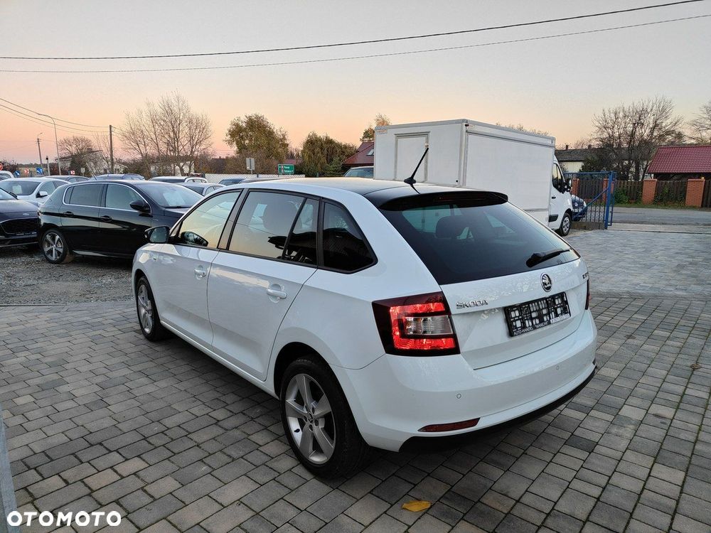 Skoda RAPID 1.0 TSI Clever - 4