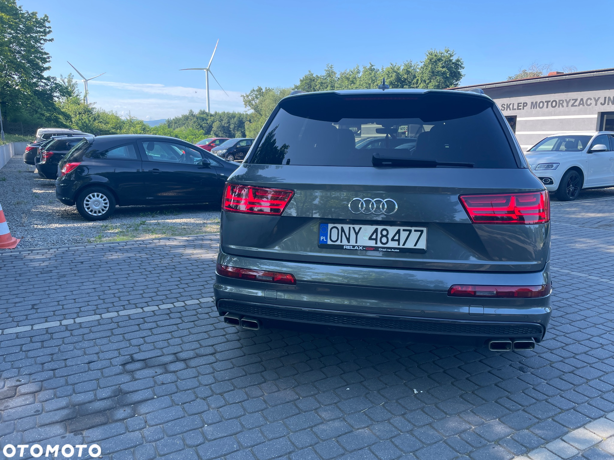 Audi SQ7 4.0 TDI Quattro Tiptronic - 6