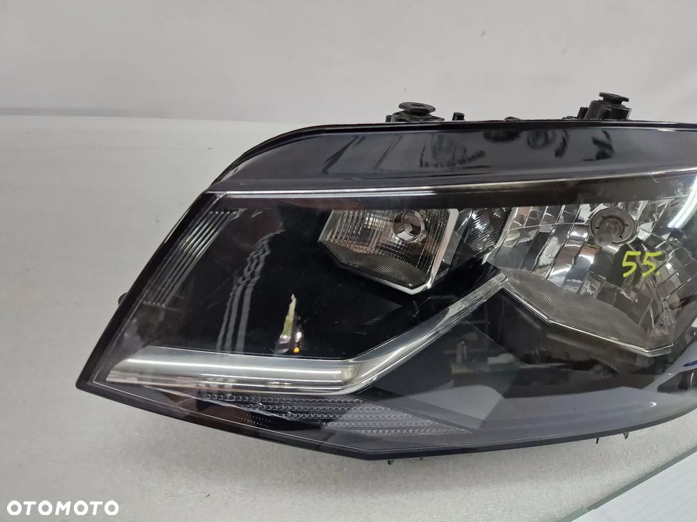 VW CADDY 4 IV 2K5 15- LEWA LAMPA PRZEDNIA PRZÓD , NR 2K1941015B , NR AUKCJI LA55 - 5