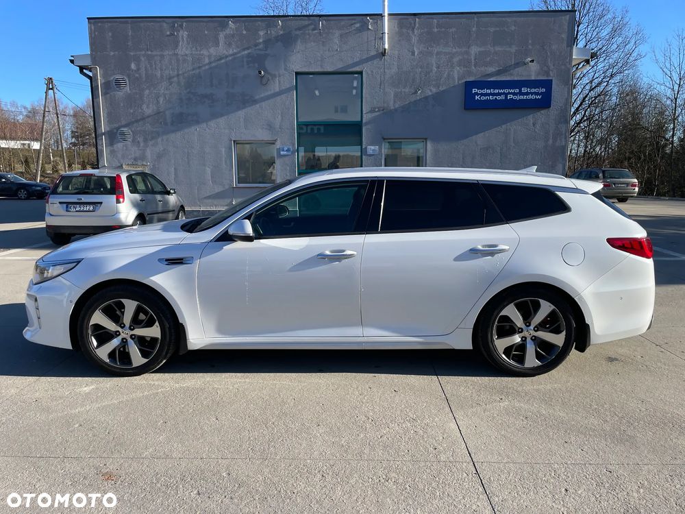 Kia Optima Sportagon 1.7 CRDI DCT GT Line - 15