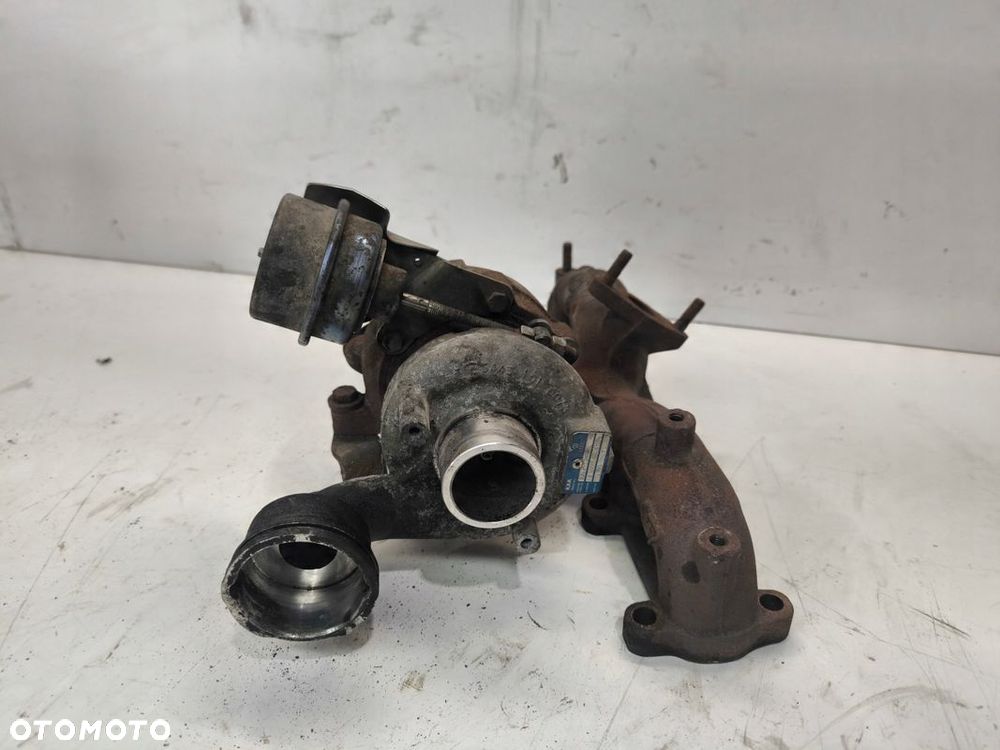 TURBOSPRĘŻARKA AUDI VW SEAT SKODA 1.9 TDI ASZ 038253014R ORYGINAŁ ! - 1