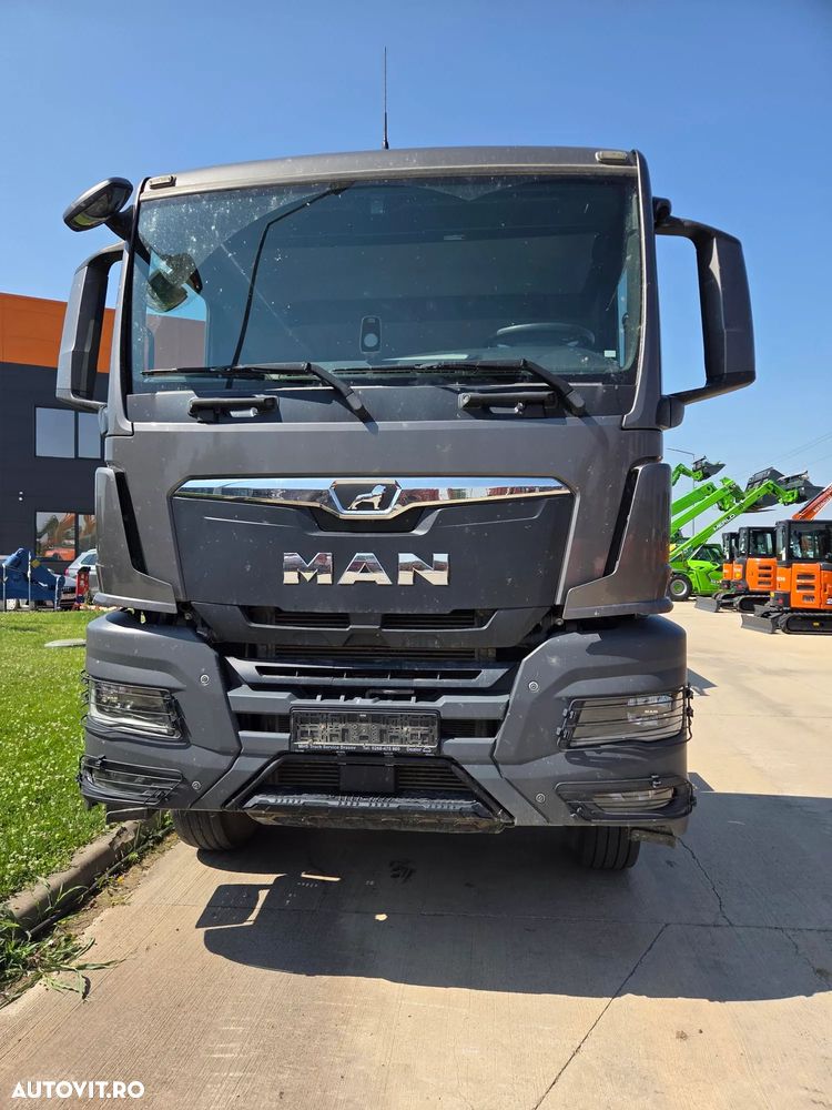 MAN TGS 18.510 4x2, 2023, 153.611km, KIT BASCULARE, Cutie automata, Masa propie 7,4 tone, motor 12,4l-510CP euro 6, posibilitate leasing 4 ani-CA NOU-PROMOTIE 64.900 EUR+Tva - 4