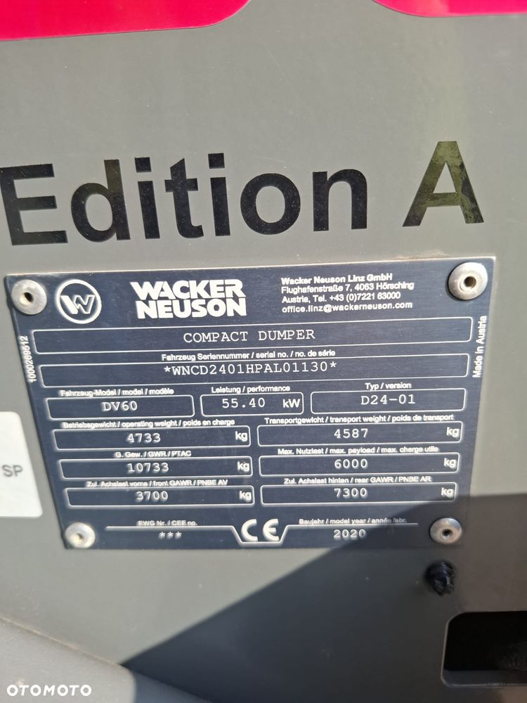 Wacker Neuson DV 60 Dual View - 9