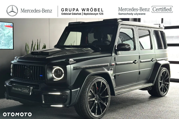 Mercedes-Benz Klasa G AMG 63