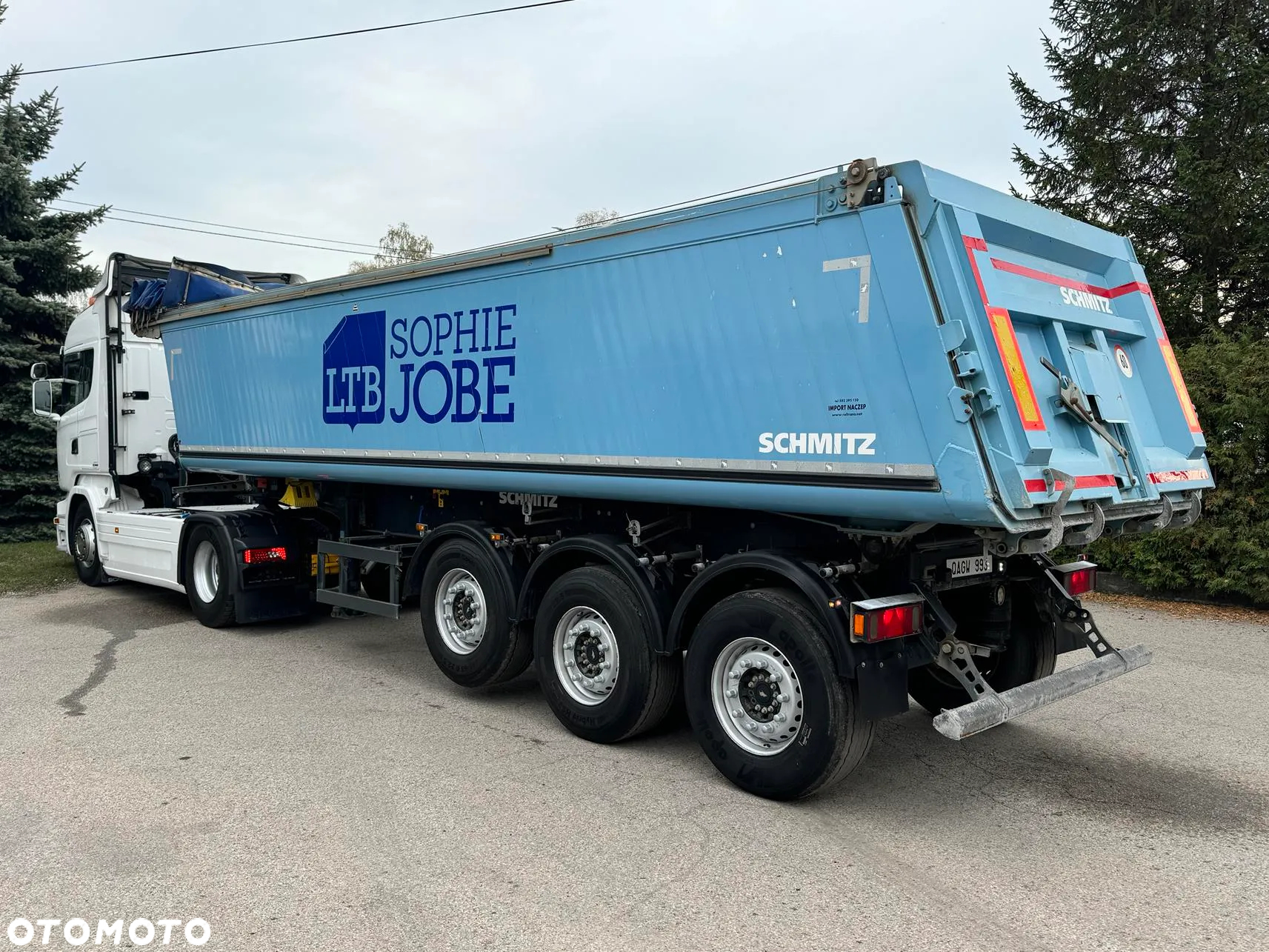 Schmitz Cargobull Wywrotka - 24