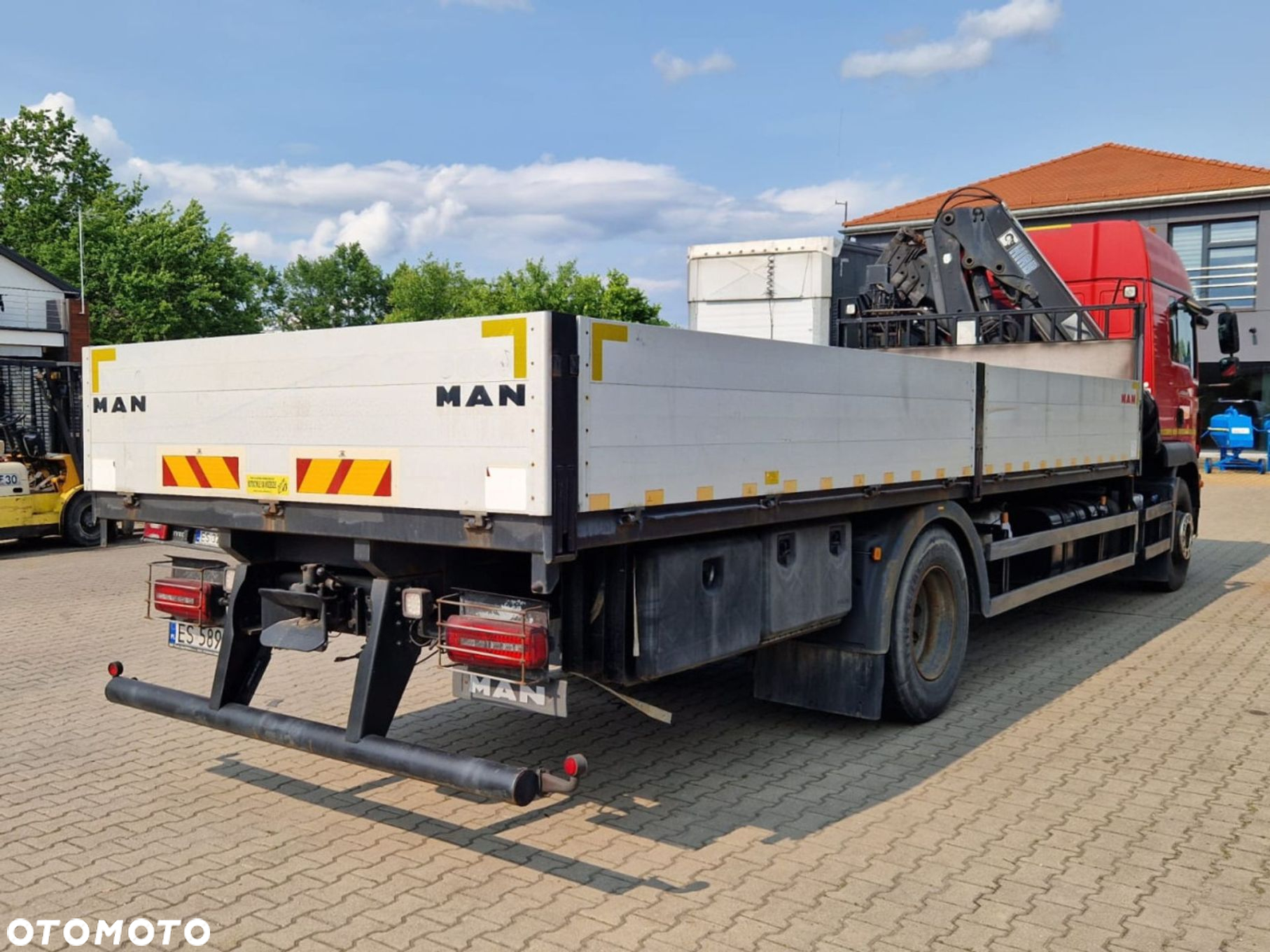 MAN Żuraw HIAB 144 D-4 CL rok produkcji 2008. - 5