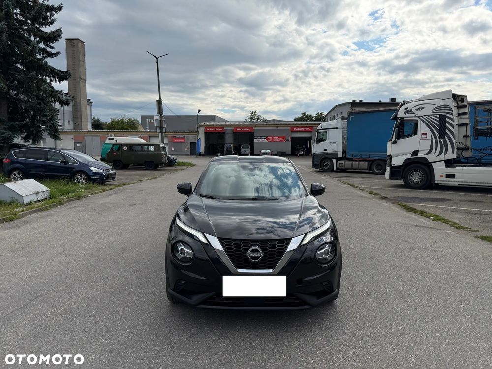 Nissan Juke 1.0 DIG-T N-Connecta DCT - 1