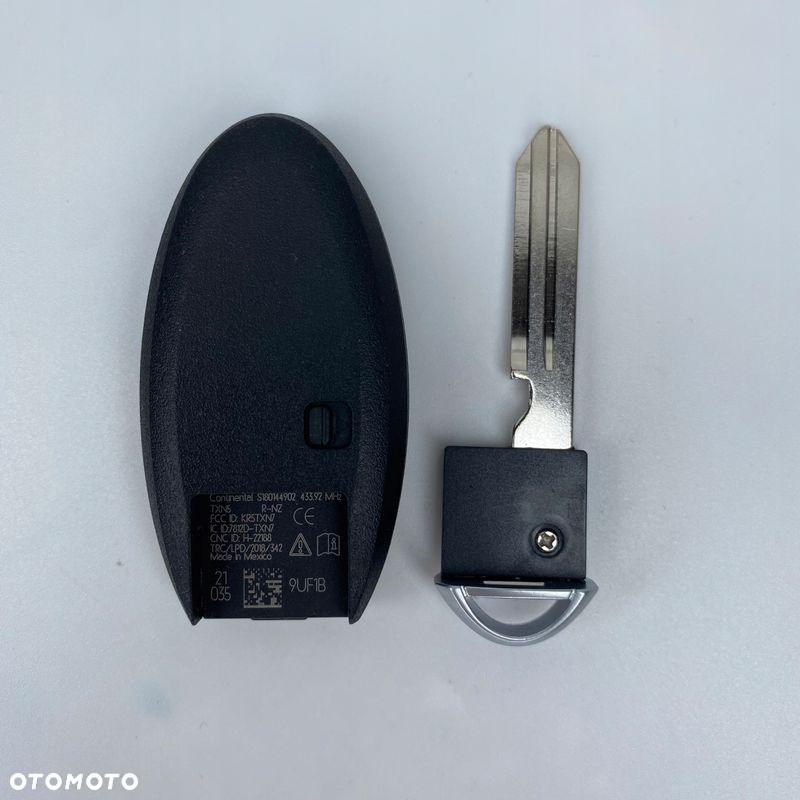 Kluczyk Smart Key Usa Oe Nissan Murano Pathfinder - 6