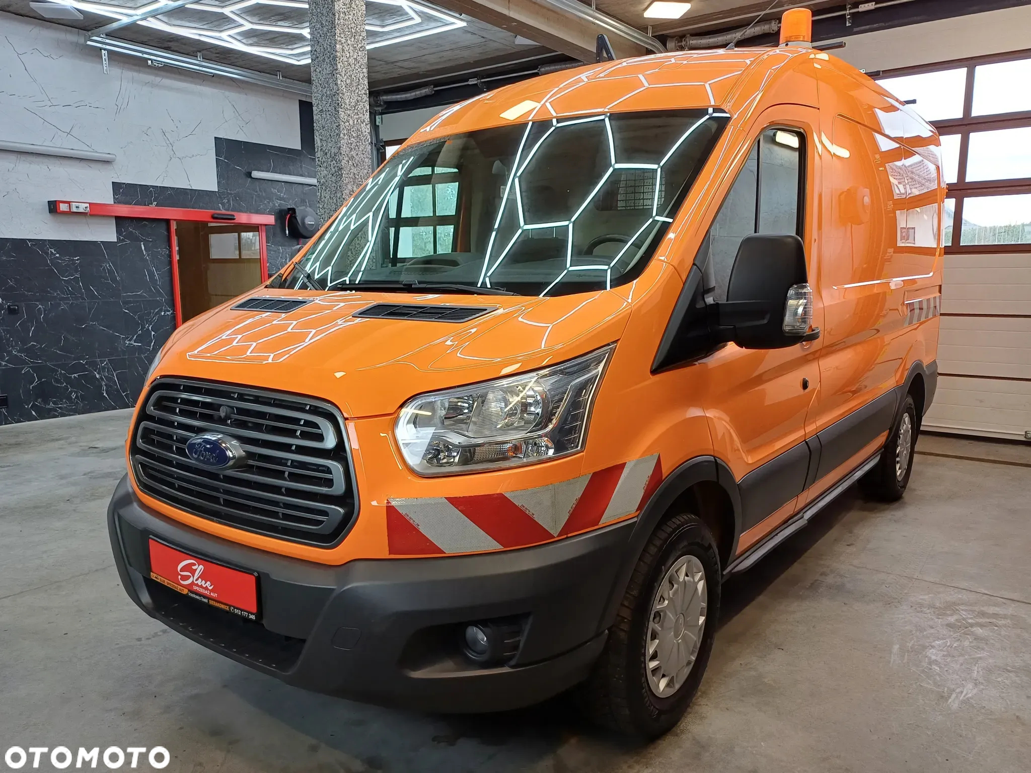 Ford Transit 2014 Zabudowa Warsztatowa Auto Warsztat Służba Drogowa - 4