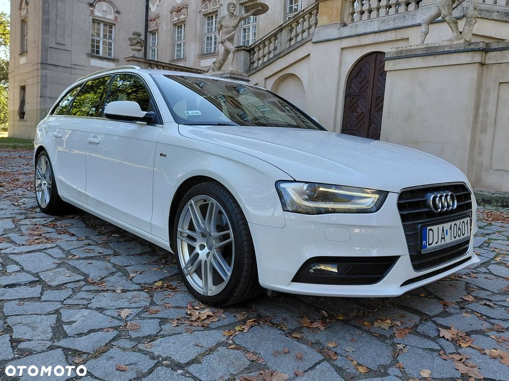 Audi A4 Avant 2.0 TDI DPF multitronic S line Sportpaket - 2