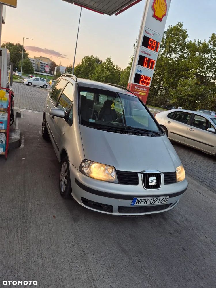 Seat Alhambra 2.0i Luxus - 2