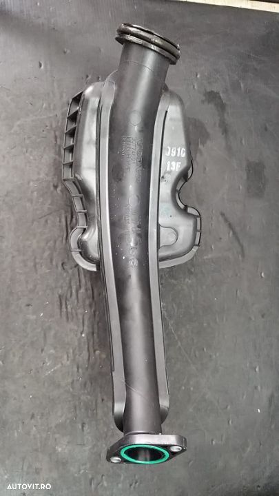 Furtun tub intercooler rezonator aer 2.4 d volvo xc70 ll xc60 l v70 3 v60 l s80 ll s60 2 - 2